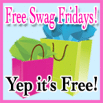 Yay Free Swag Friday is here! #FREESWAGFRIDAY
