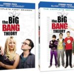 The Big Bang Theory: The Complete 1st & 2nd Season on Blu-Ray Combo Pack! #TBBT #SP