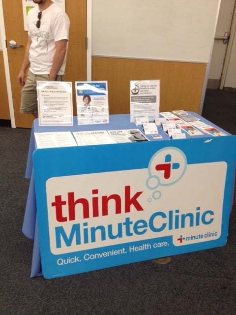 CVS Minute Clinic is the Way to Go For Back To School! # ...