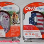 OFF!® Clip-On repellent Keeps Us Mosquito Free! #Review
