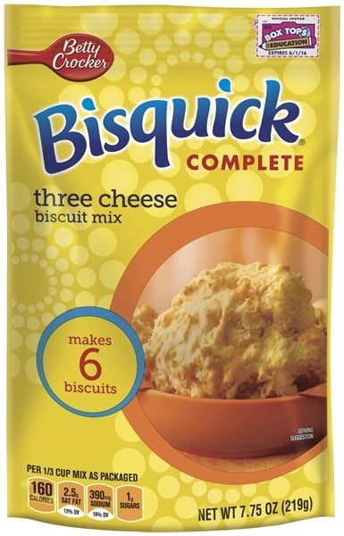 Three Cheese Biscuit Package