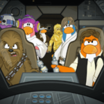 It’s A Star Wars Takeover On Club Penguin! #StarWarsTakeover