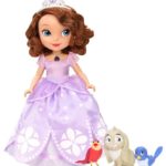 Disney Mattel Sofia The First: Talking Sofia and Animal Friends Doll! & #Giveaway
