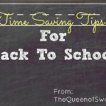 Off to a Good Start! Time-Saving Tips For Back To School! #TraverseTested
