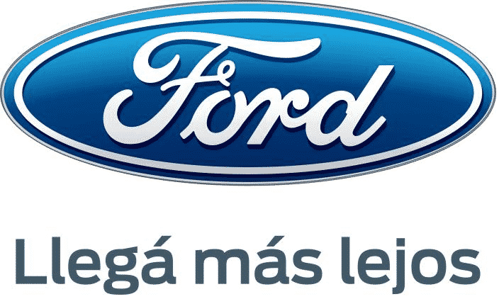 Ford Spanish Tag Logo
