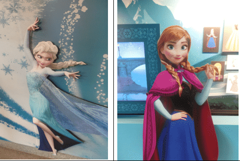 A Behind The Scenes Look At Disney's Frozen!