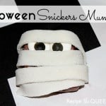 Halloween Zombie Punch and Snickers Mummy Recipe!