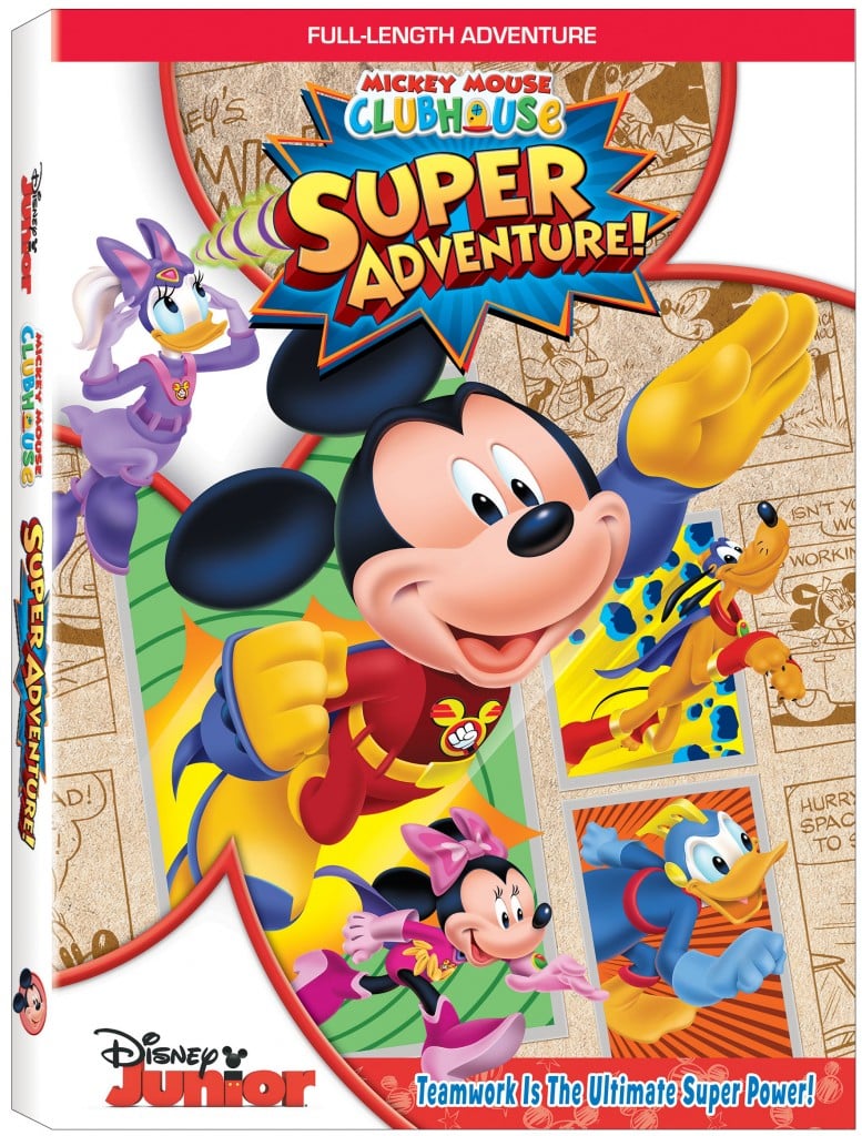 MMCH Super Adventure DVD art
