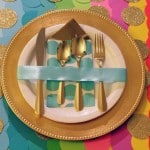 How To Make A Fabulous Place Setting For Your Wedding! #WeddingWednesdays