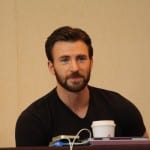 An Interview With Captain America AKA Chris Evans! #CaptainAmericaEvent