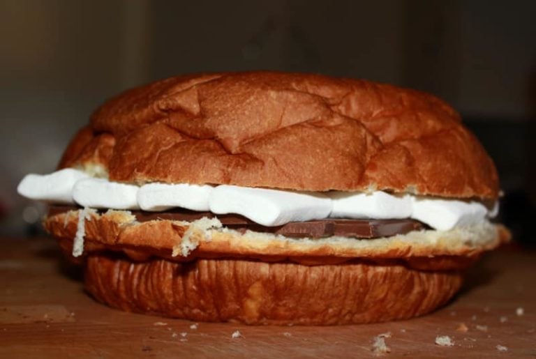 Behold The Giant S’More Burger (Recipe)!