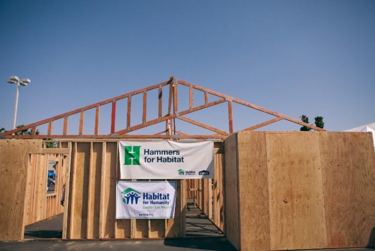 Lowe’s Partners With Habitat For Humanity For Hammers for Habitat!