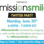 Join Me For The #MissionSmile Twitter Party!