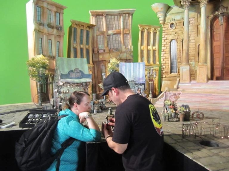 The Props, Sets, and Puppets of The Boxtrolls!