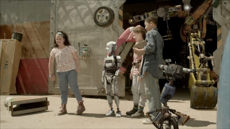 Amazon Studios Annedroids Is Fantastic!
