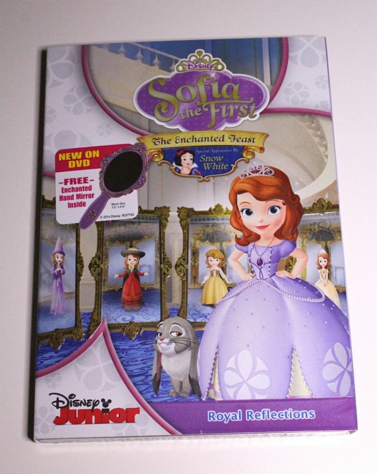 Sofia the First: The Enchanted Feast On DVD!