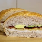 A Leaner Turkey Bacon Breakfast Sandwich!