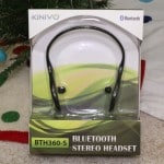 Kinivo Bluetooth Stereo Headset For The Holidays!