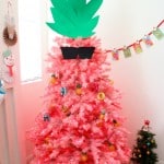It’s A Pink Pineapple Christmas Tree!