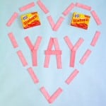 YAY For Yummy Juicy Fruit® gum with Starburst® Flavors!