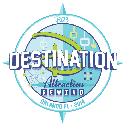 A Fabulous D23 Destination D: Attraction Rewind Presented by H2O Plus!