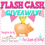 CLOSED-Flash Cash $200 Giveaway! 1 day Only! Just to Say Thanks! #FlashCash #Win #Giveaway