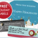 #Free #Holiday Labels at Vistaprint! #Holidays #HolidayGiftGuide