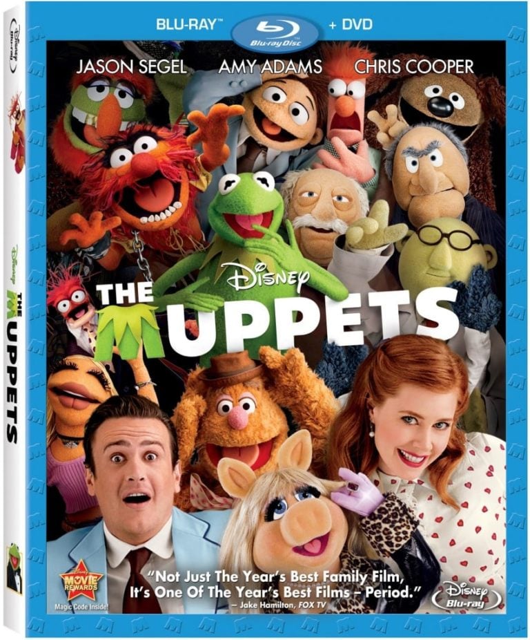 The Muppets On DVD & BluRay 3/20! Rejoice! #DVD #MUPPETS #DISNEY