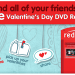 FREE Redbox Rental for Valentine’s Day! #Freebie #Swag