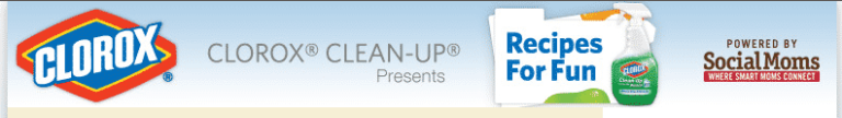 Clorox Clean-Up Recipes For Fun & Our Recipe For a Fun Craft! #RecipesForFun