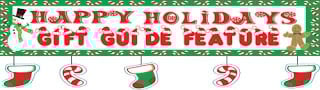 Eco Friendly Gift Wrapping Idea! Ella Wraps! Happy Holidays Gift Guide Feature!