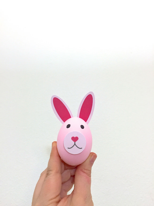 DIY-Pink-Easter-Bunny-Egg