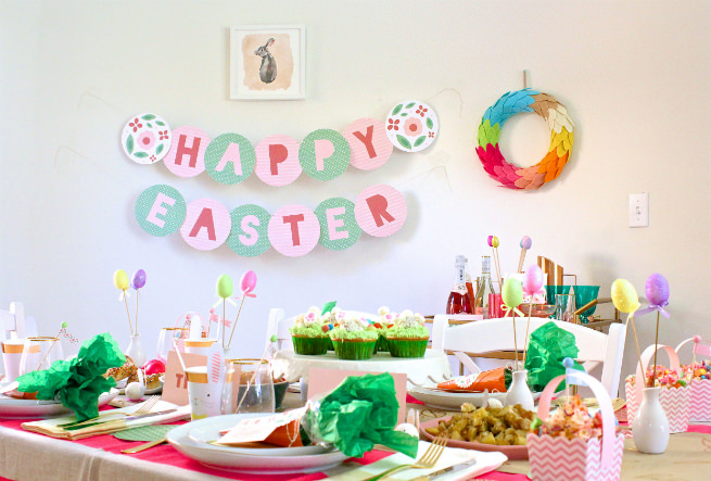 How to Decorate for an Easter Brunch