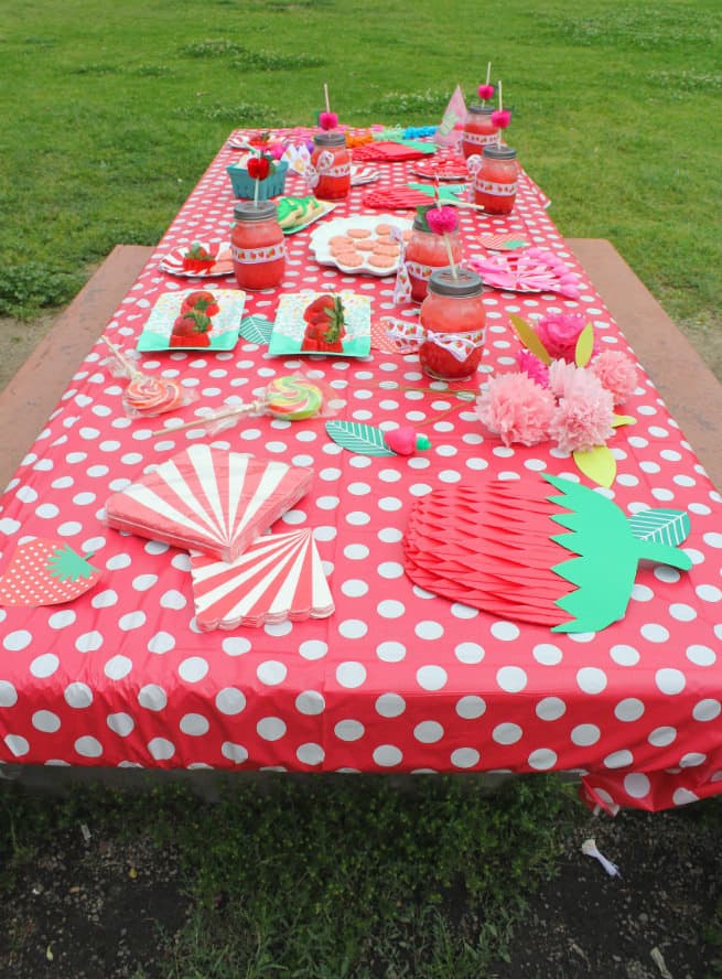 Strawberry Party Perfect for Spring or Summer Celebrations - Make Life  Lovely