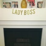 An Easy Fire Place Touch Up Project!