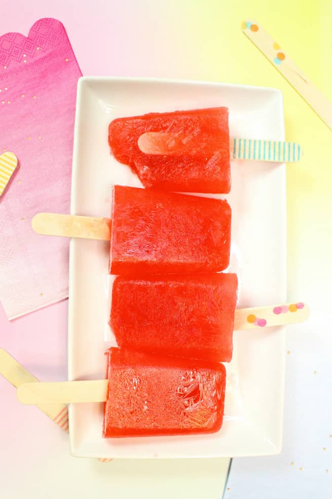 Cherry-Kool-Aid-And-Lemonade-Popsicles-Recipe