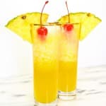Yummy Pineapple Mimosa Recipe For Summer Brunches!