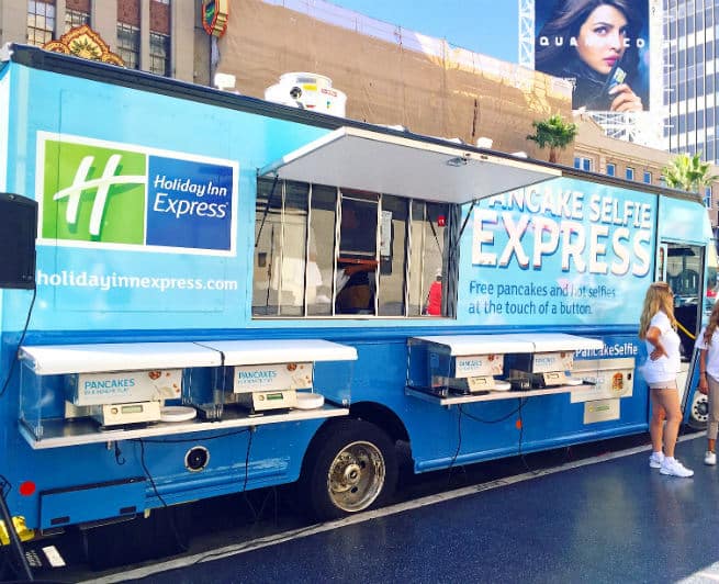 Holiday-Inn-Express-Pancake-Selfie-Truck