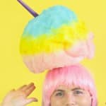 DIY Rainbow Cotton Candy Costumes For Ladies & Their Fur Babies!