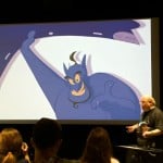 Learning To Draw The Genie With Legendary Disney Animator Eric Goldberg!