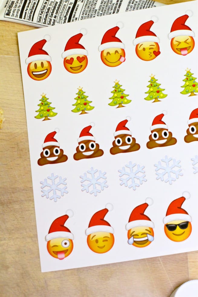 DIY Holiday Emojis