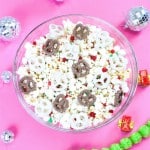 Our Favorite Holiday Movie Night Popcorn Mix!