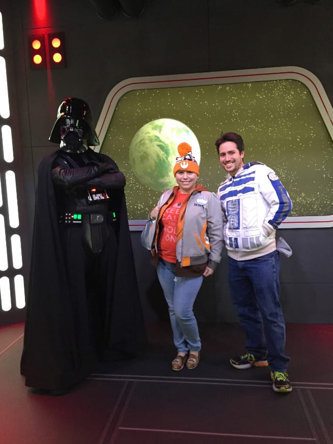 Season of the Force Disneyland Darth Vader