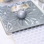 DIY Christmas Ornament Place Card Holders!