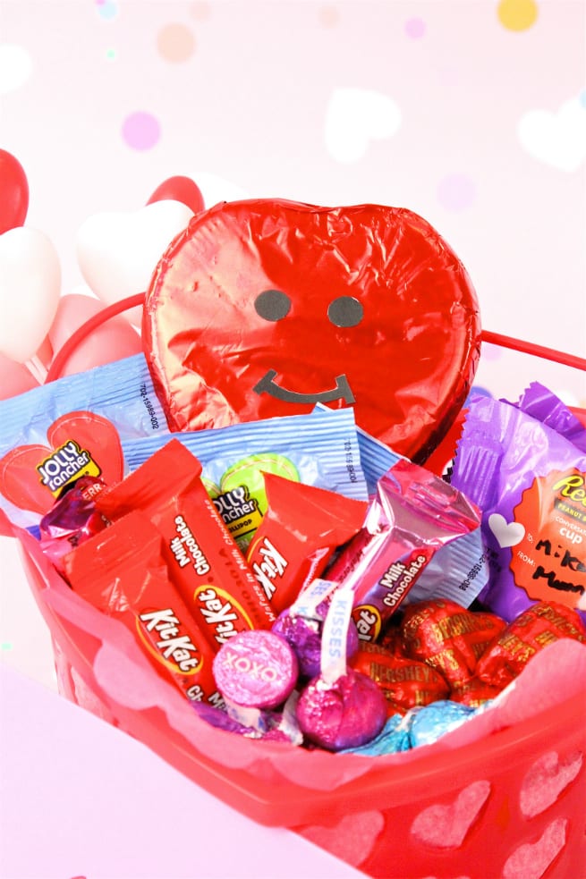 DIY Valentine's Day Chocolate Heart