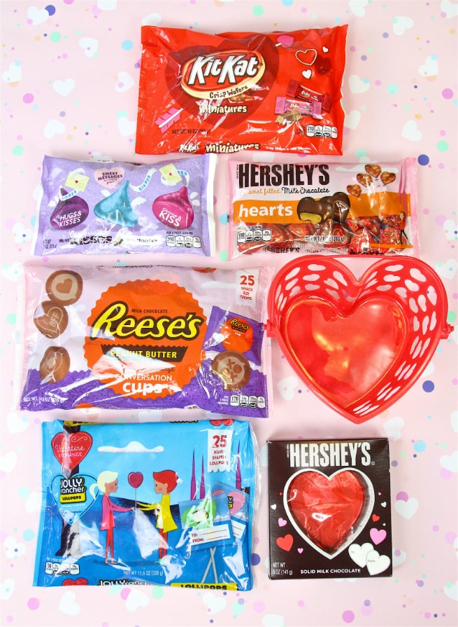 Hershey's Valentine's Day Candy