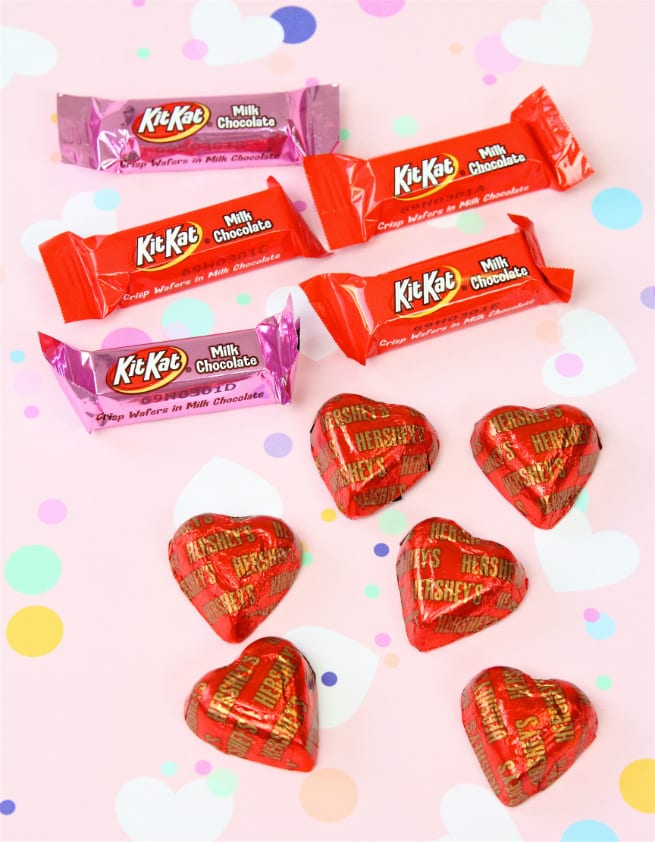 Kit Kat Hershey's Valentine's Day Candy