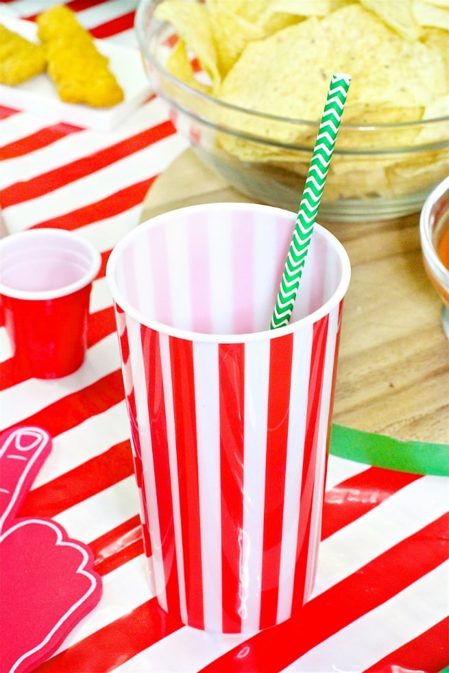 Target Super Bowl Party Essentials Cups