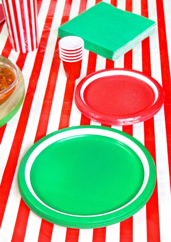 Target Super Bowl Party Essentials Plates