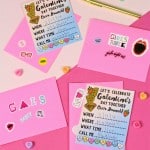 Free Printable Galentine’s Day Brunch Invitations!